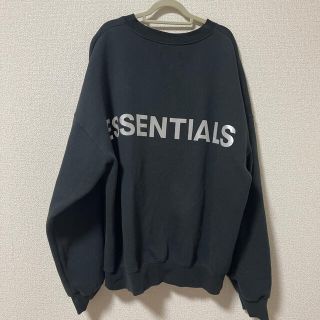 フィアオブゴッド(FEAR OF GOD)の美品☆FOG essentials スエット☆(スウェット)