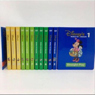 ディズニー(Disney)のDWE ストレートプレイ　DVD 新子役　字幕付き　2014年(知育玩具)