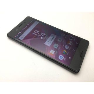 ソニー(SONY)のSIMフリーXperia X Performance SOV33黒 中古420(スマートフォン本体)