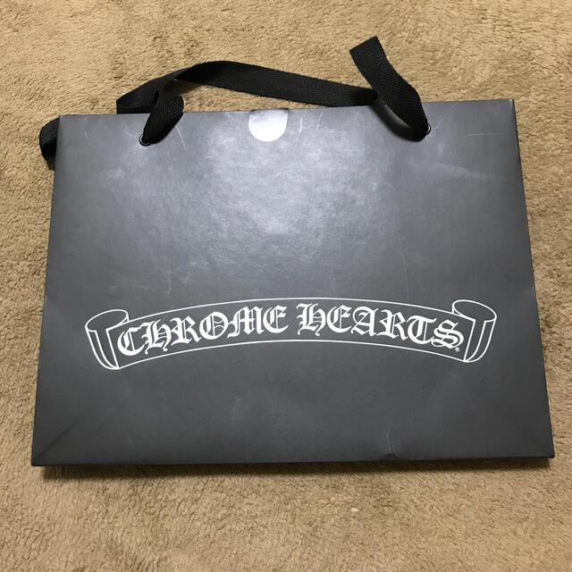 Chrome Hearts(クロムハーツ)のクロムハーツ　ショップバッグ(紙袋) レディースのバッグ(ショップ袋)の商品写真