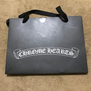 クロムハーツ(Chrome Hearts)のクロムハーツ　ショップバッグ(紙袋)(ショップ袋)