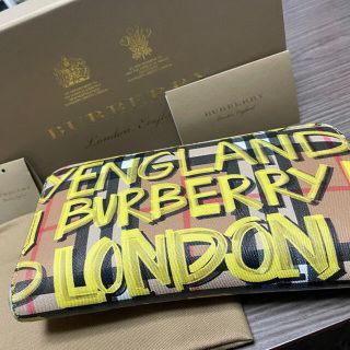 バーバリー(BURBERRY)のBurberry バーバリー  長財布(長財布)