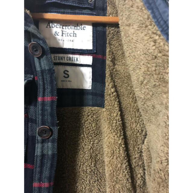 Abercrombie&Fitch(アバクロンビーアンドフィッチ)のアバクロ　ジャケット メンズのジャケット/アウター(ダウンジャケット)の商品写真