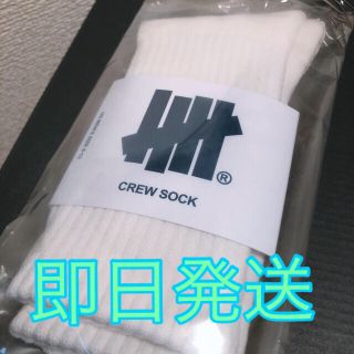 アンディフィーテッド(UNDEFEATED)のundefeated crew sock(ソックス)