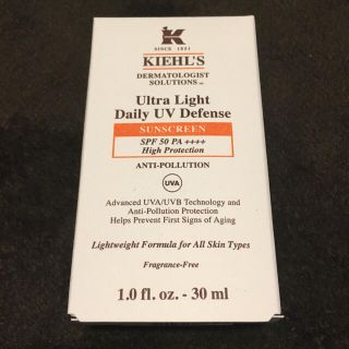 キールズ(Kiehl's)のキールズ　日焼け止め(日焼け止め/サンオイル)