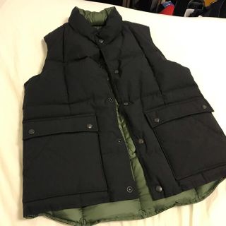 engineered garments ダウンベスト　ブラック　サイズxs