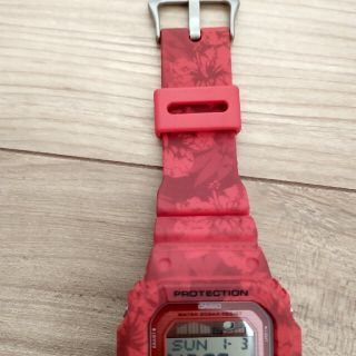 G-SHOCK - GLX-5600F G-shock Gライド タイドグラフ ムーンデータ 赤の ...