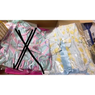 アンジェリックプリティー(Angelic Pretty)の最終値下！angelic pretty ジャンスカセット(ひざ丈ワンピース)
