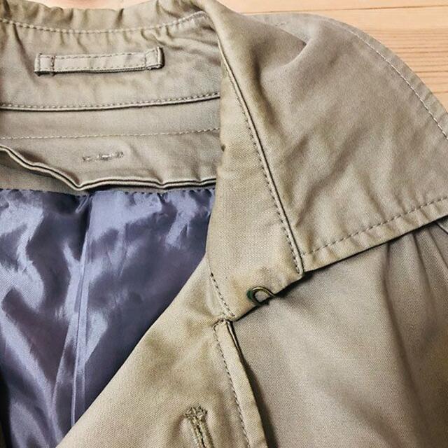 クライン プラス オム メンズコート ベージュ 46サイズ Mサイズ相当 メンズのジャケット/アウター(トレンチコート)の商品写真