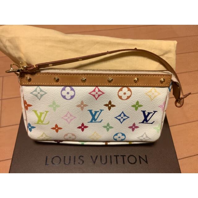 新作グッ LOUIS 【正規品】ルイ・ヴィトン アクセサリーポーチ マルチ