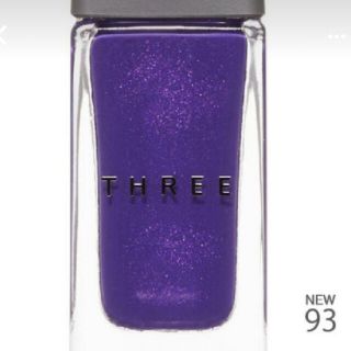 スリー(THREE)の限定THREEネイルポリッシュ93(マニキュア)