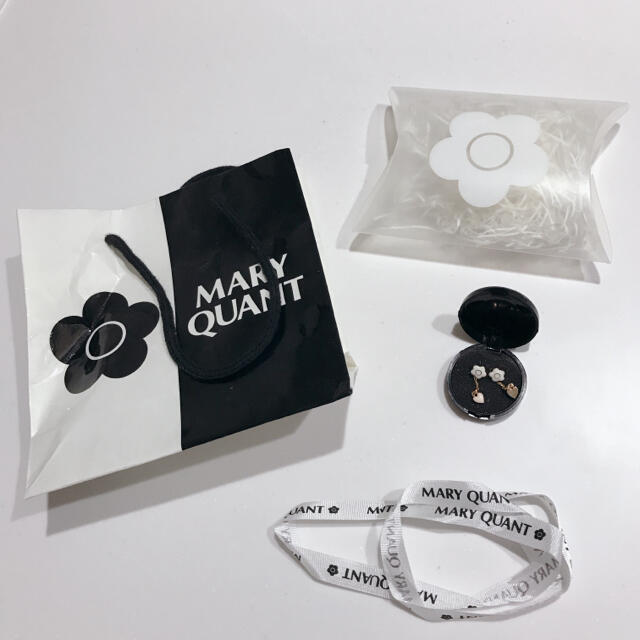 MARY QUANT(マリークワント)のマリクワ【新品未使用】ピアス レディースのアクセサリー(ピアス)の商品写真