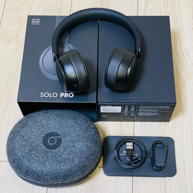 美品 Beats Solo Pro Wireless ブラック