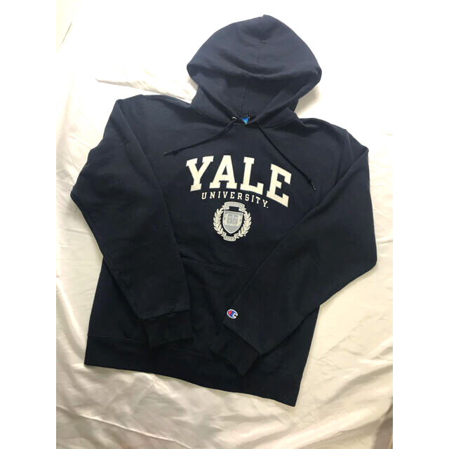 トップス【大人気】チャンピオン YALE カレッジパーカー ヴィンテージ