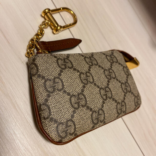 Gucci - 【正規品✴︎値下】 GUCCI GGスプリーム キャンバス キー