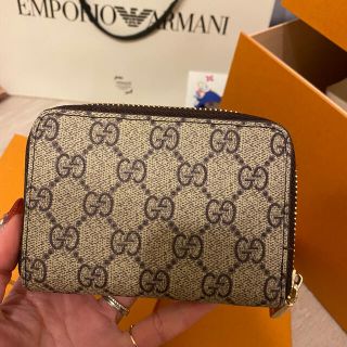 グッチ(Gucci)のGUCCI ジッパー財布(コインケース/小銭入れ)