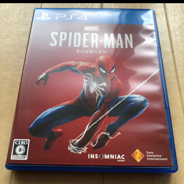 MARVEL(マーベル)のMarvel’s Spider-Man（スパイダーマン） エンタメ/ホビーのゲームソフト/ゲーム機本体(家庭用ゲームソフト)の商品写真