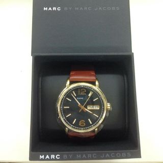 マークバイマークジェイコブス(MARC BY MARC JACOBS)の新品未使用 MarcJacobs 腕時計(腕時計(アナログ))