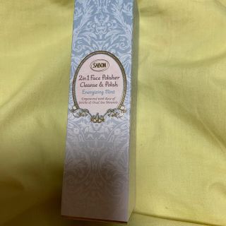 サボン(SABON)のサボン　2in1 Face Palisher フェスポリッシャー　リフレッシング(ゴマージュ/ピーリング)