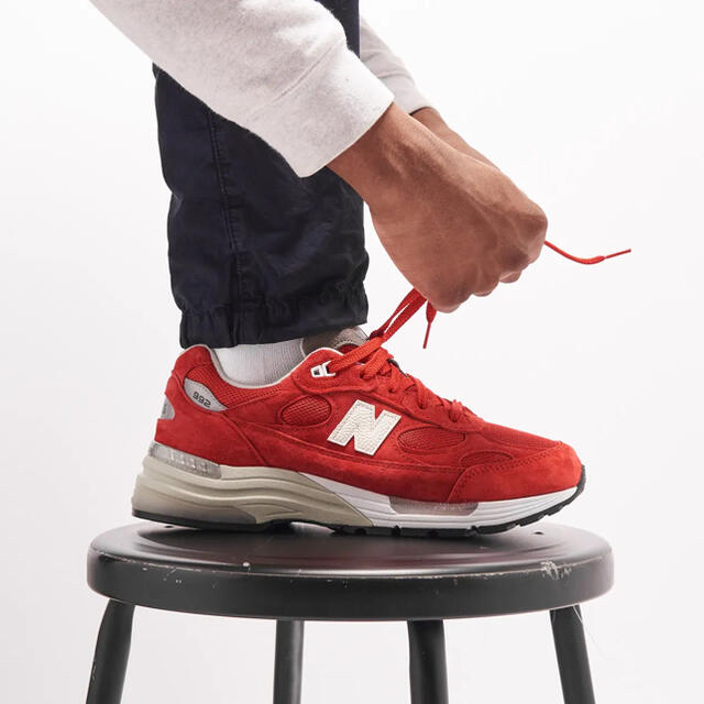 New Balance(ニューバランス)の27cm KITH FOR NEW BALANCE 992 キス ニューバランス メンズの靴/シューズ(スニーカー)の商品写真