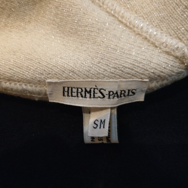 Hermes(エルメス)のHERMES　エルメス　ニット帽子 レディースの帽子(ニット帽/ビーニー)の商品写真