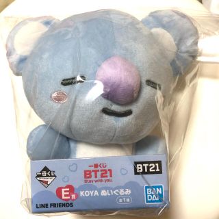 ボウダンショウネンダン(防弾少年団(BTS))のBT21 一番くじ KOYA ぬいぐるみ(ぬいぐるみ)