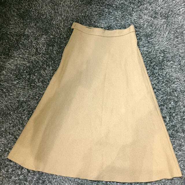 INED(イネド)のイネド　ミモレ丈　フレアスカート　 レディースのスカート(ロングスカート)の商品写真