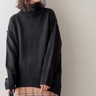 ナチュラルクチュール(natural couture)の新品　未使用　タグ付き　ナチュラルクチュール　タートルネックニットニット　(ニット/セーター)