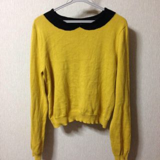 ショート丈ニット(ニット/セーター)