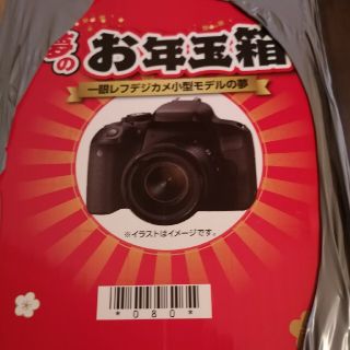 ニコン(Nikon)のヨドバシカメラ夢のお年玉箱2021一眼レフデジカメ小型モデルの夢(デジタル一眼)