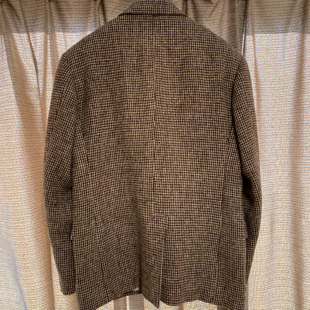 新品定番 boncoura TWEED手織りツイードジャケット 40の通販 by 断捨離