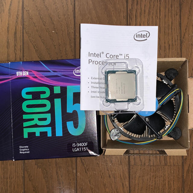 ASUS - CPU マザーボードセット (i5 9400f と PRIME B365M-A)の通販 by ...