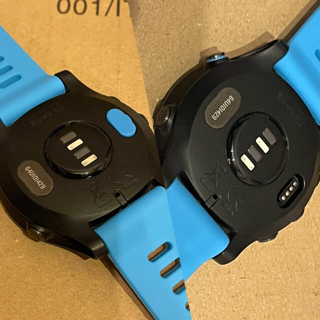 GARMIN(ガーミン)のGARMIN FOREATHLETE 945 Blue スポーツ/アウトドアのランニング(その他)の商品写真