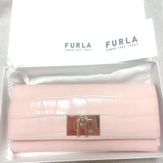 フルラ(Furla)の【1点限り】FURLA 長財布 (シリアルナンバー付き)(長財布)