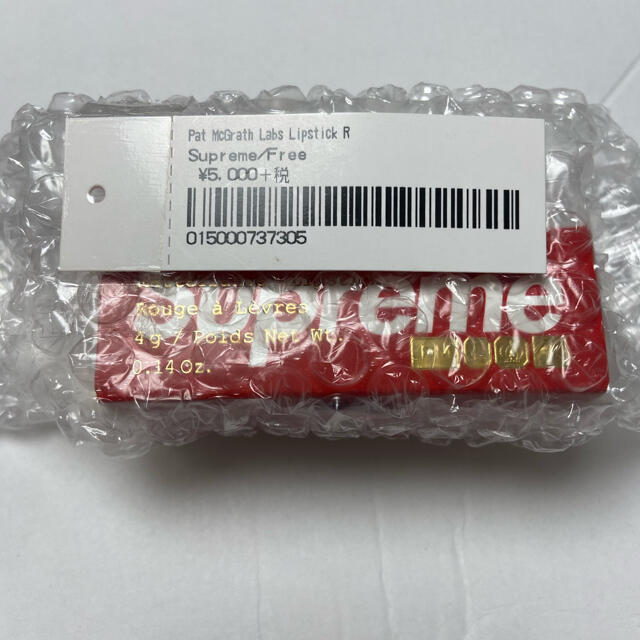 Supreme(シュプリーム)のSupreme Pat McGrath Labs Lipstick リップ コスメ/美容のベースメイク/化粧品(口紅)の商品写真