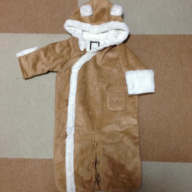 GAP(ギャップ)のbaby Gap クマさんカバーオール キッズ/ベビー/マタニティのベビー服(~85cm)(カバーオール)の商品写真