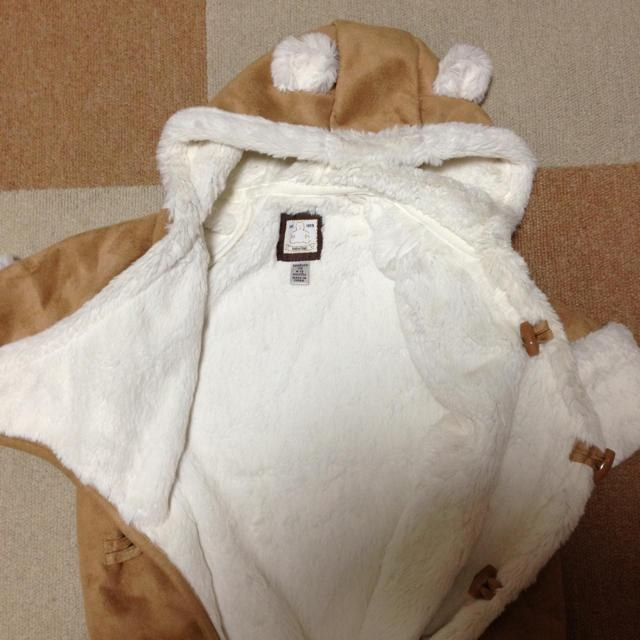 GAP(ギャップ)のbaby Gap クマさんカバーオール キッズ/ベビー/マタニティのベビー服(~85cm)(カバーオール)の商品写真