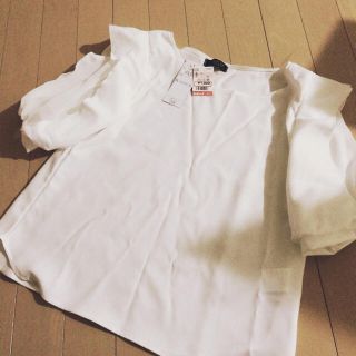 シマムラ(しまむら)の新品タグ付♡さえこさんトップス(シャツ/ブラウス(長袖/七分))