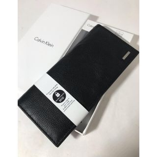 カルバンクライン(Calvin Klein)の直営店購入 新品カルバンクライン 高級カーフ革17800円 長財布(長財布)