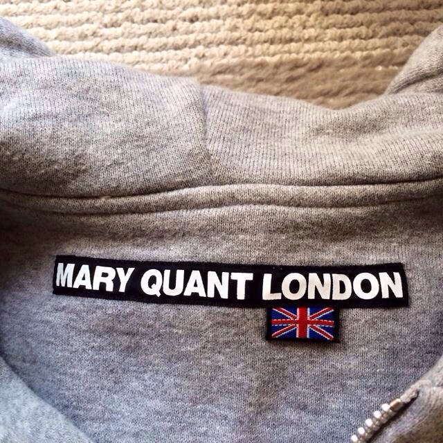 MARY QUANT(マリークワント)のMARY QUANT◆フードパーカー レディースのトップス(パーカー)の商品写真