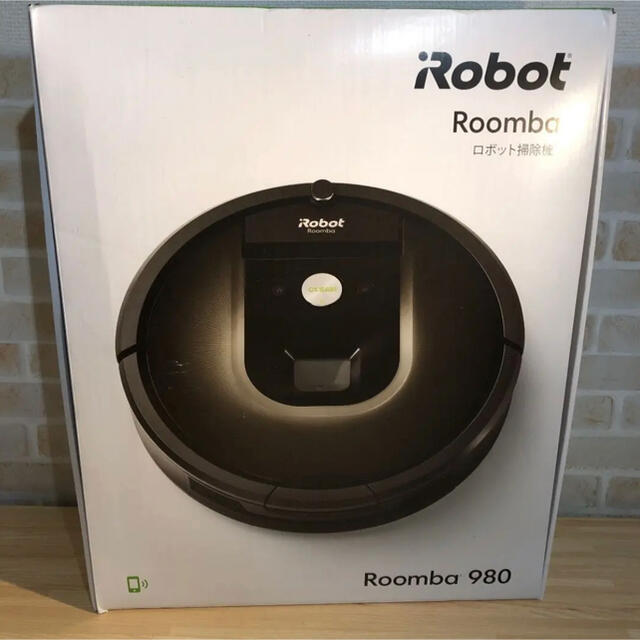 【新品・送料無料】IROBOT ルンバ 980  スマホ/家電/カメラの生活家電(掃除機)の商品写真