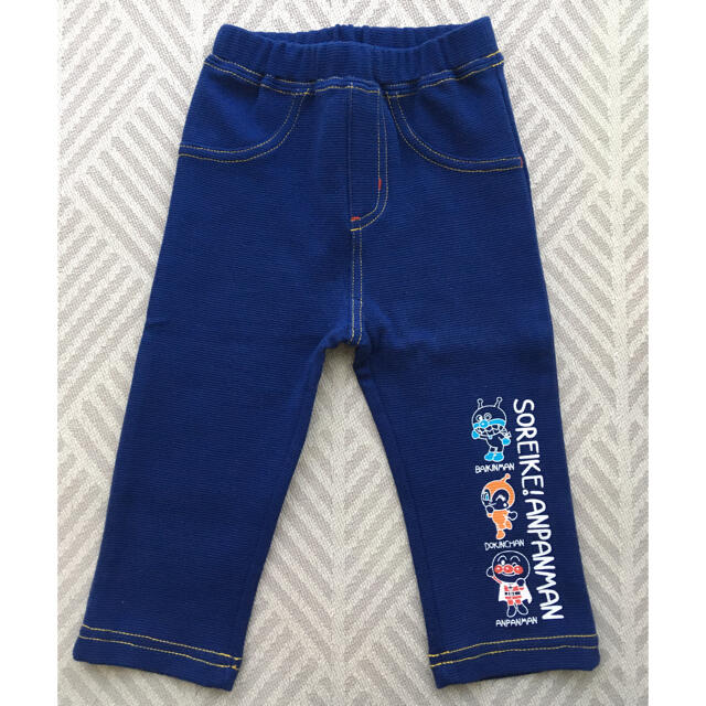 BANDAI(バンダイ)の【あーちむ(^-^)様 専用】新品　アンパンマン  ズボン　サイズ80 キッズ/ベビー/マタニティのベビー服(~85cm)(パンツ)の商品写真