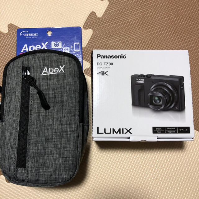 コンパクトデジタルカメラPanasonic LUMIX DC-TZ90