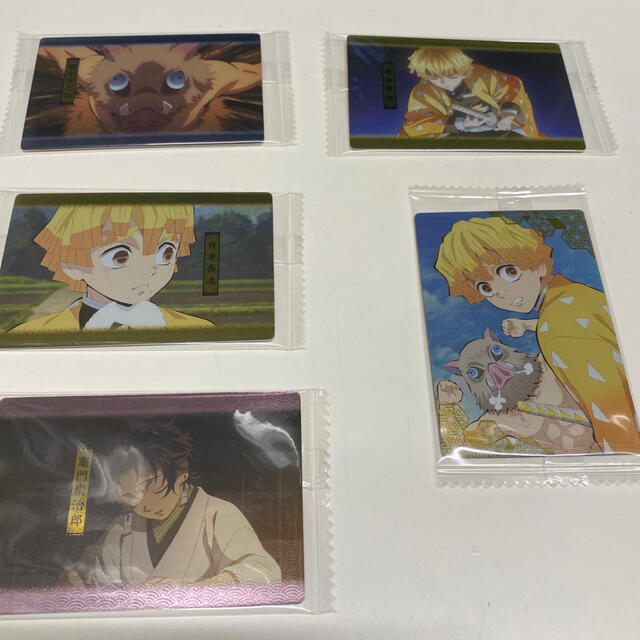 鬼滅の刃ウエハースカード エンタメ/ホビーのアニメグッズ(カード)の商品写真