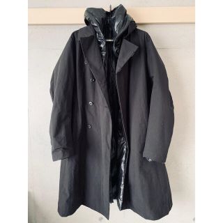 KAZUYUKI KUMAGAI ATTACHMENT(ステンカラーコート)のフリマ KAZUYUKI KUMAGAI ATTACHMENT(ステンカラーコート)のフリマ