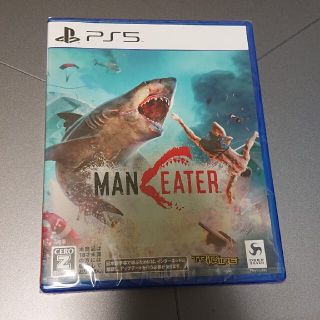 プレイステーション4(PlayStation4)のManeater PS5 新品未開封(家庭用ゲームソフト)