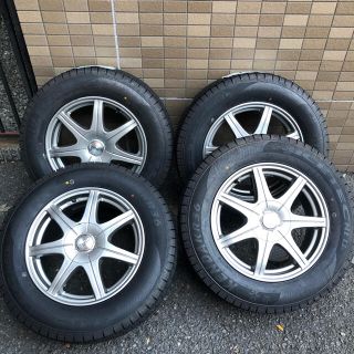 アルファード　新品スタッドレスタイヤ　215/65r16(タイヤ・ホイールセット)