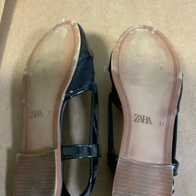 ZARA(ザラ)のZARA キッズサンダル　サイズ31(20センチ) キッズ/ベビー/マタニティのキッズ靴/シューズ(15cm~)(サンダル)の商品写真