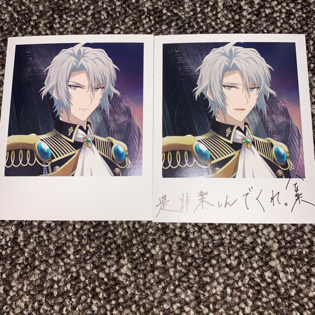 アイナナ 星巡り ポストカード 楽 エンタメ/ホビーのおもちゃ/ぬいぐるみ(キャラクターグッズ)の商品写真