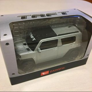 ダイハツ(ダイハツ)のタフト　ミニカー　非売品　シルバー(ノベルティグッズ)